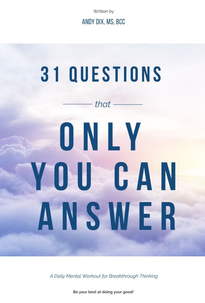 31 Questions that Only You Can Answer EBook