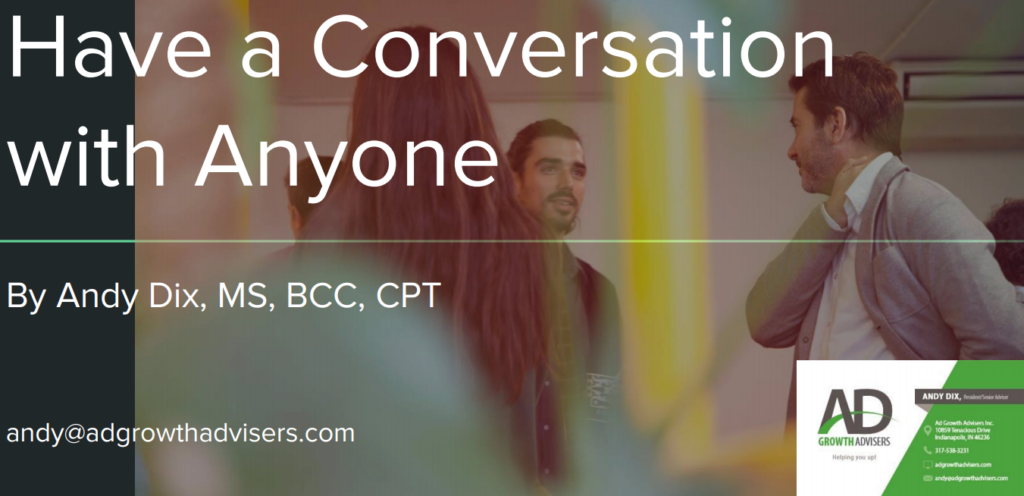 Guide to Having a Conversation With Anyone