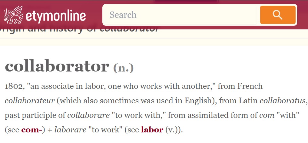 collaborator